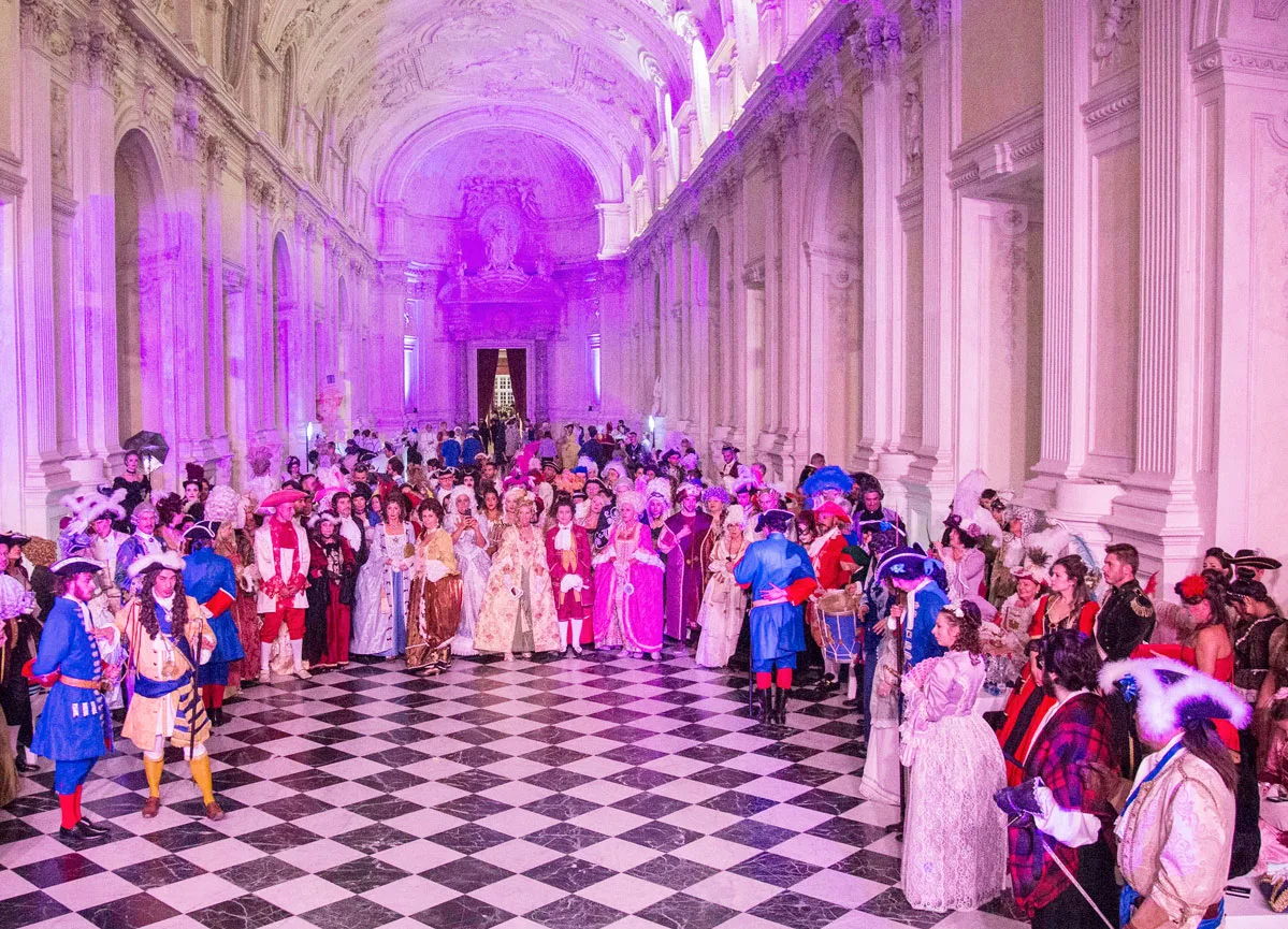 Nuit Royale alla Reggia di Venaria