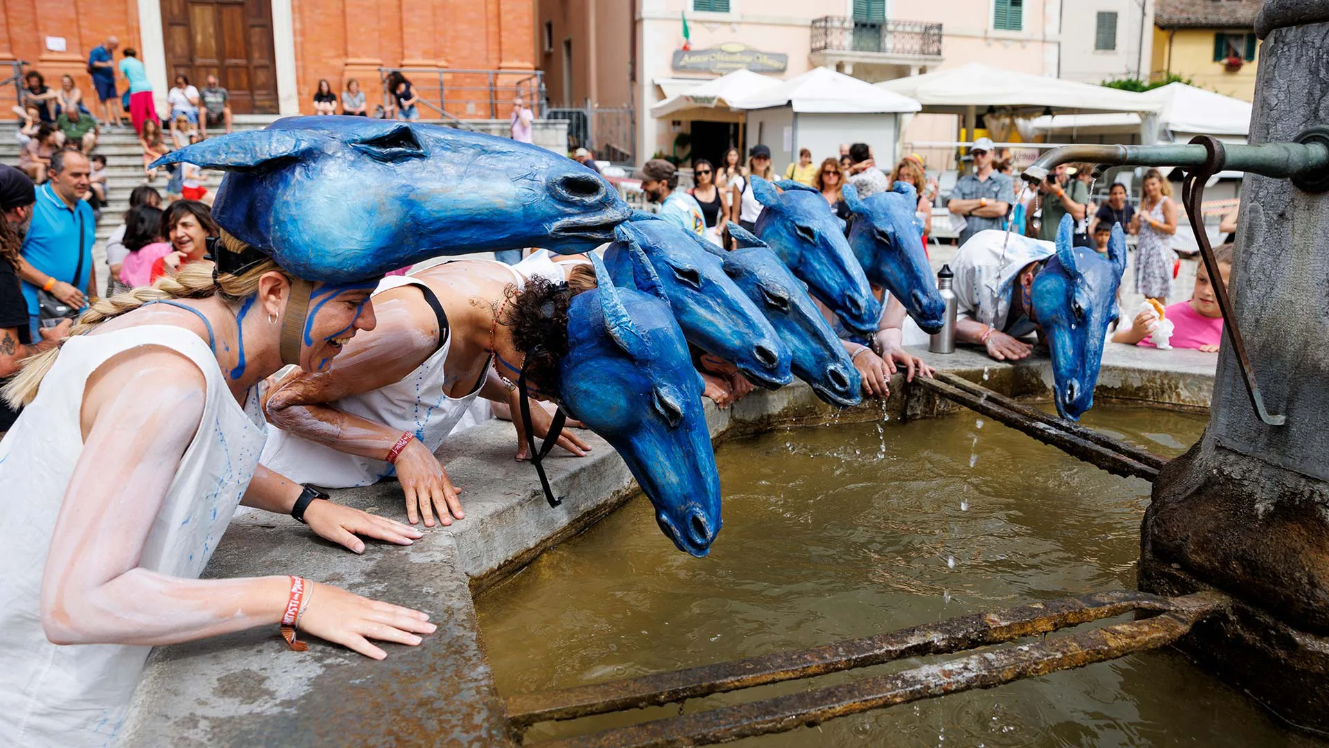 La Parata di Marco Cavallo
