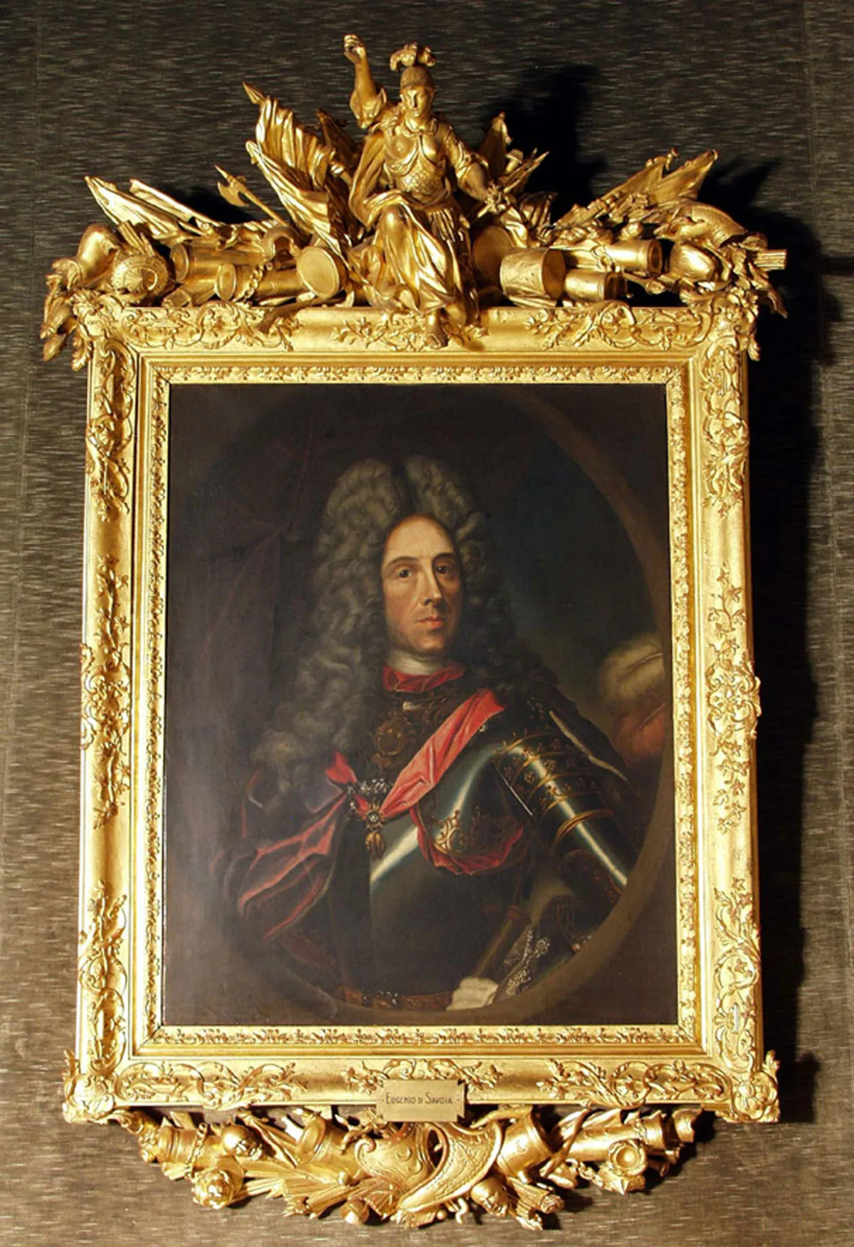 Pittore piemontese, Ritratto del principe Eugenio Savoia