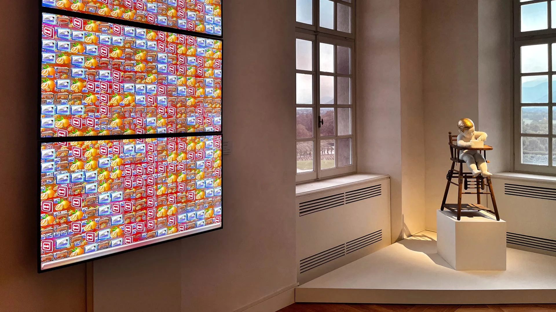 Mostra Play. - videogame arte e oltre. Ph. Officina delle Idee