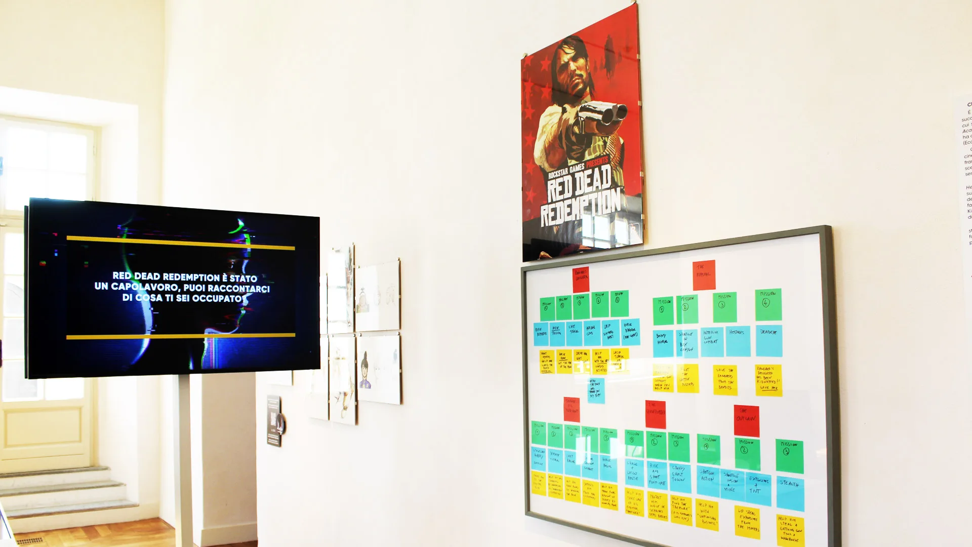 Mostra Play - videogame, arte e oltre, Red Dead Redemption