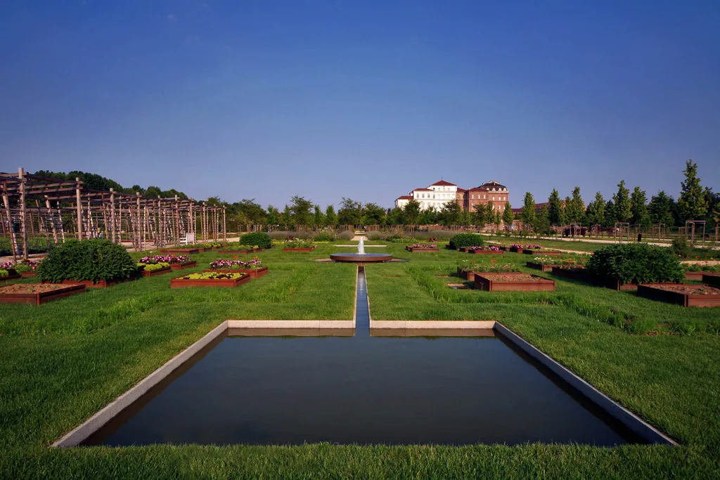 Il Potager Royal della Reggia di Venaria