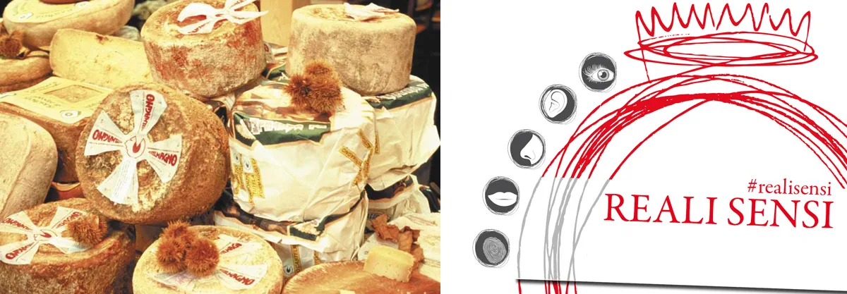 Reali Sensi & Maestri del Gusto - Speciale Terra Madre