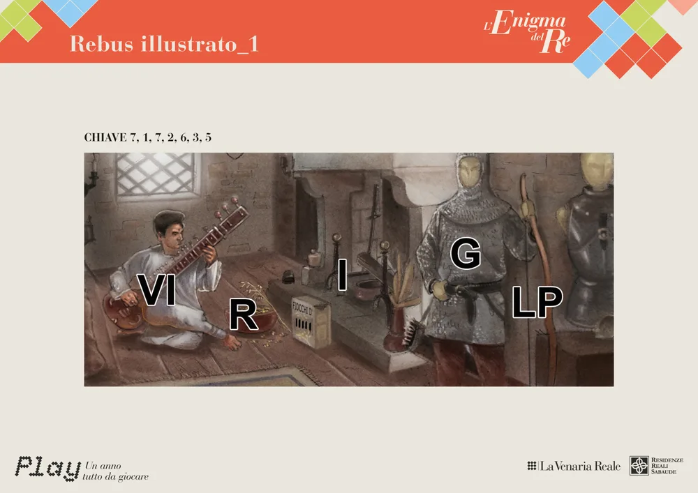 Rebus illustrato