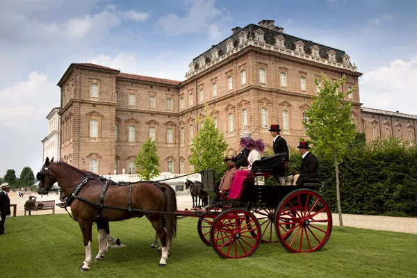 II Concorso Internazionale di Attacchi di Tradizione nei Giardini della Reggia di Venaria