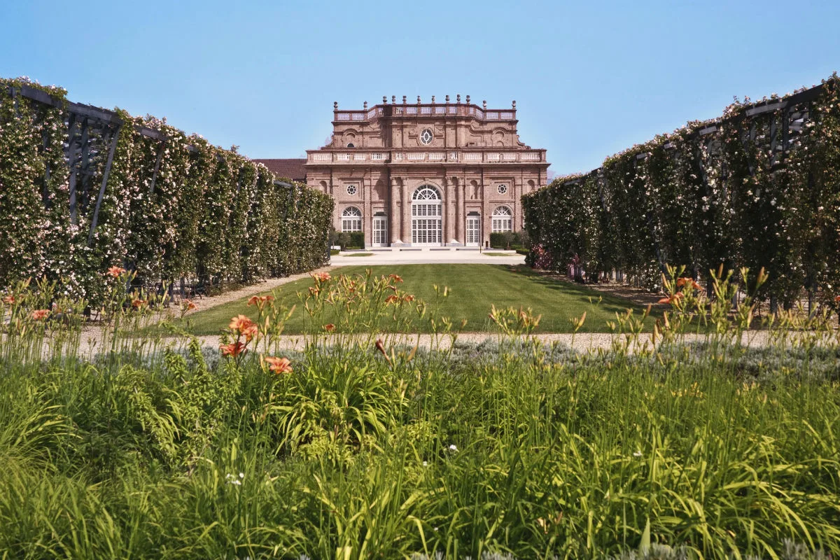Reggia di Venaria vista dai Giardini