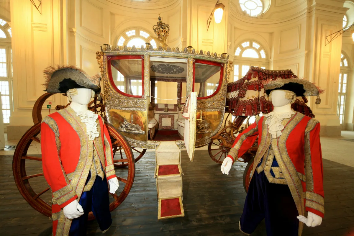 Berlina di gala di Ferdinando di Borbone II