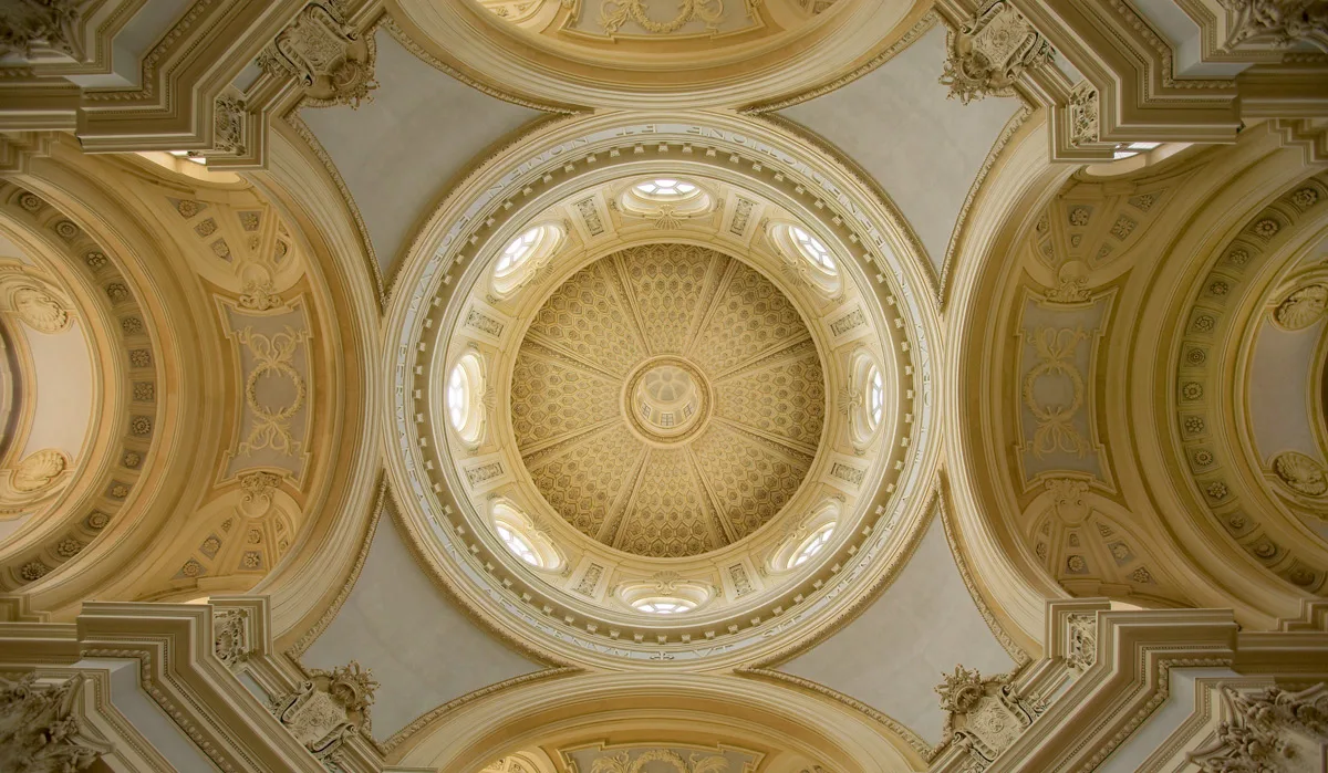 Cupola della Cappella di Sant'Uberto