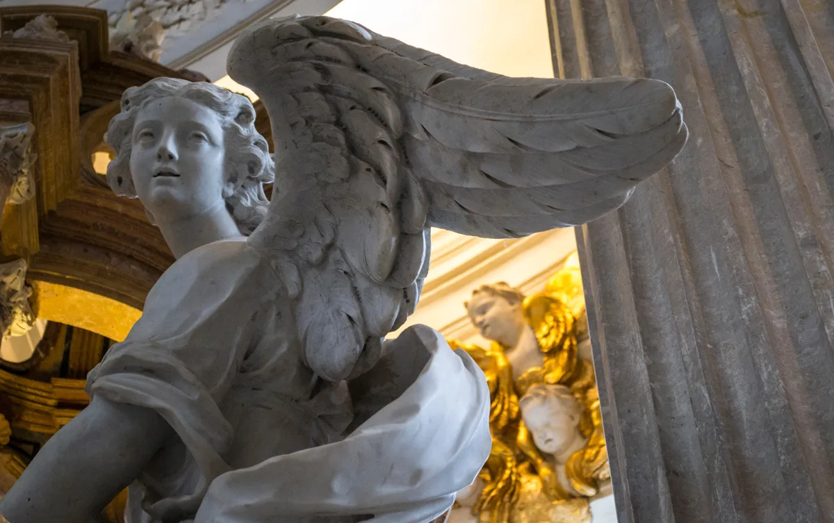Cappella di Sant'Uberto, part.- Foto di Enrica Rapetti