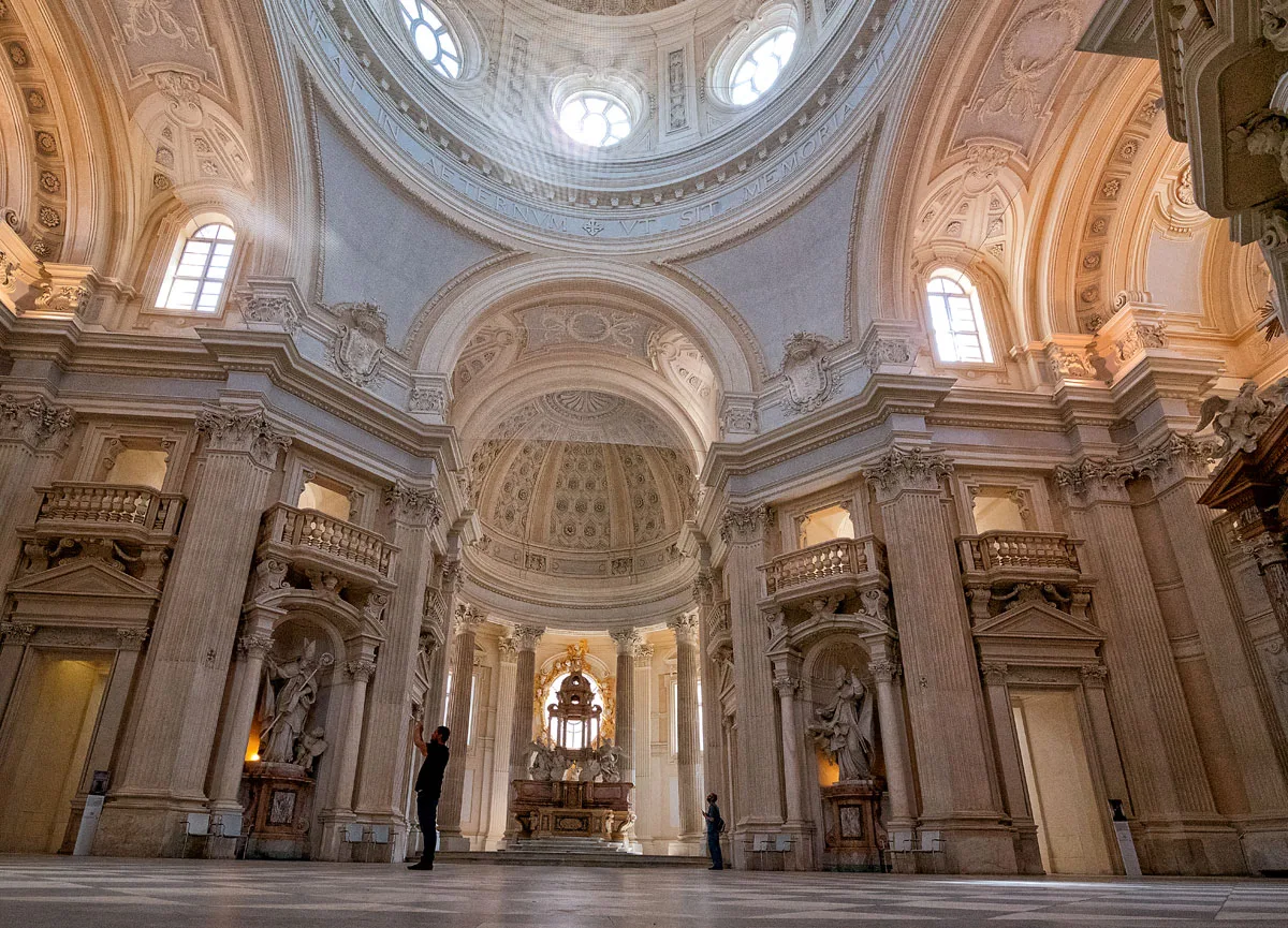 Cappella di Sant'Uberto - Foto di Claudio Rena
