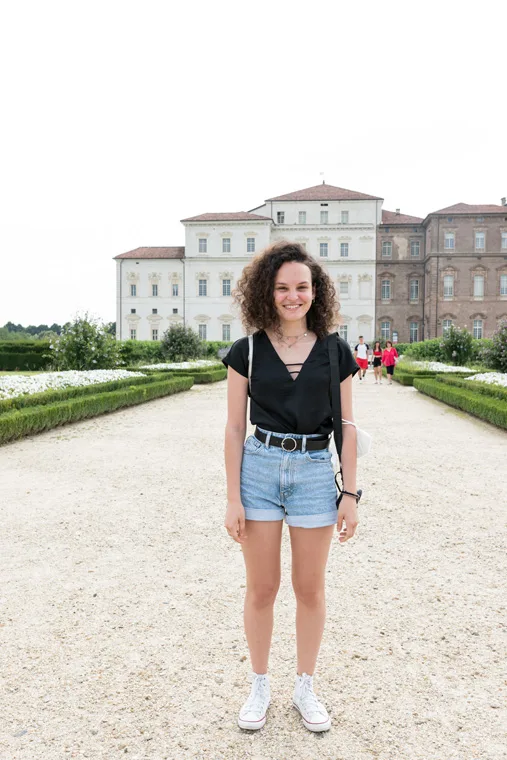 Sara (22 anni). Da Milano