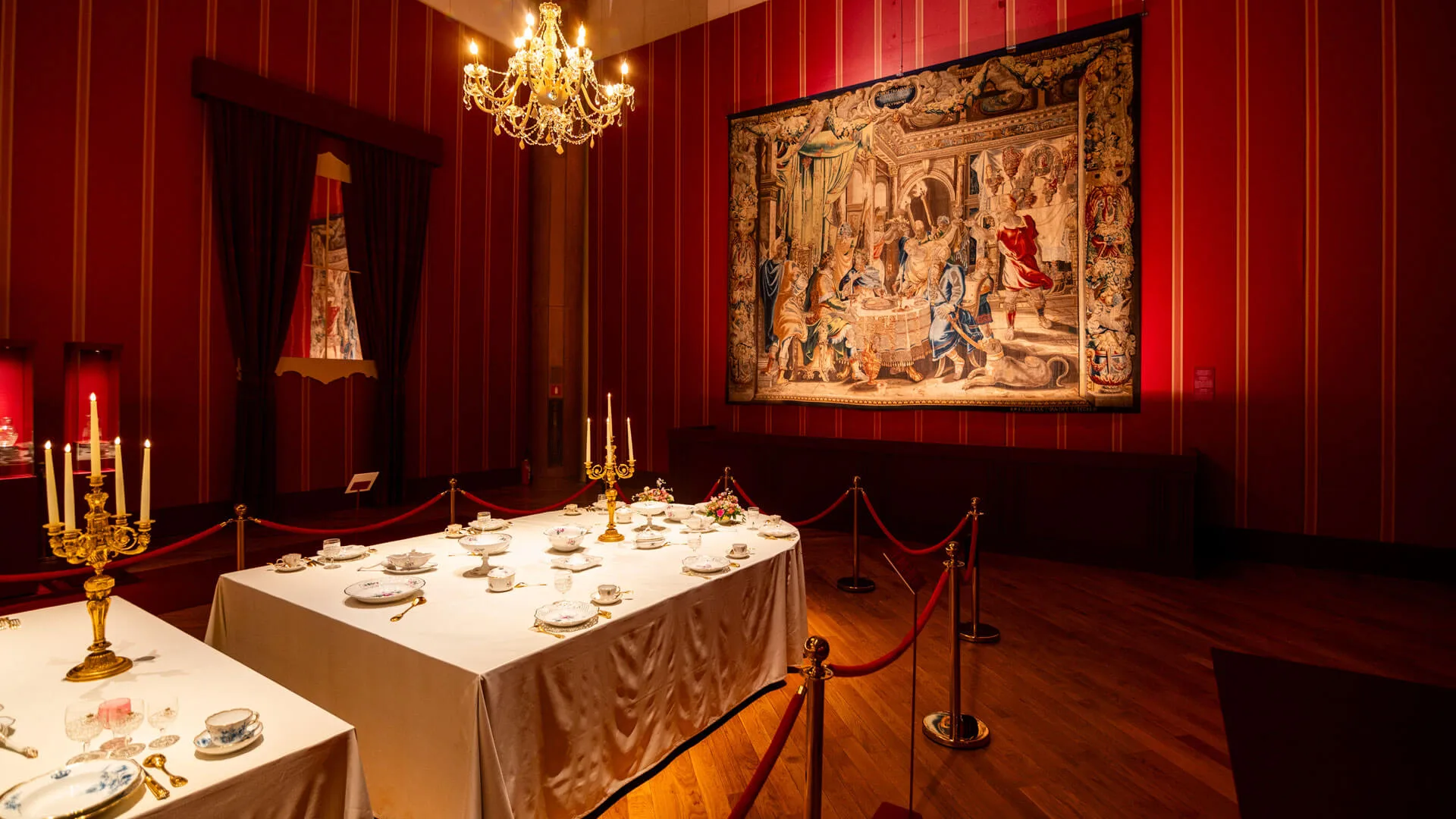 Mostra Sovrani a tavola
