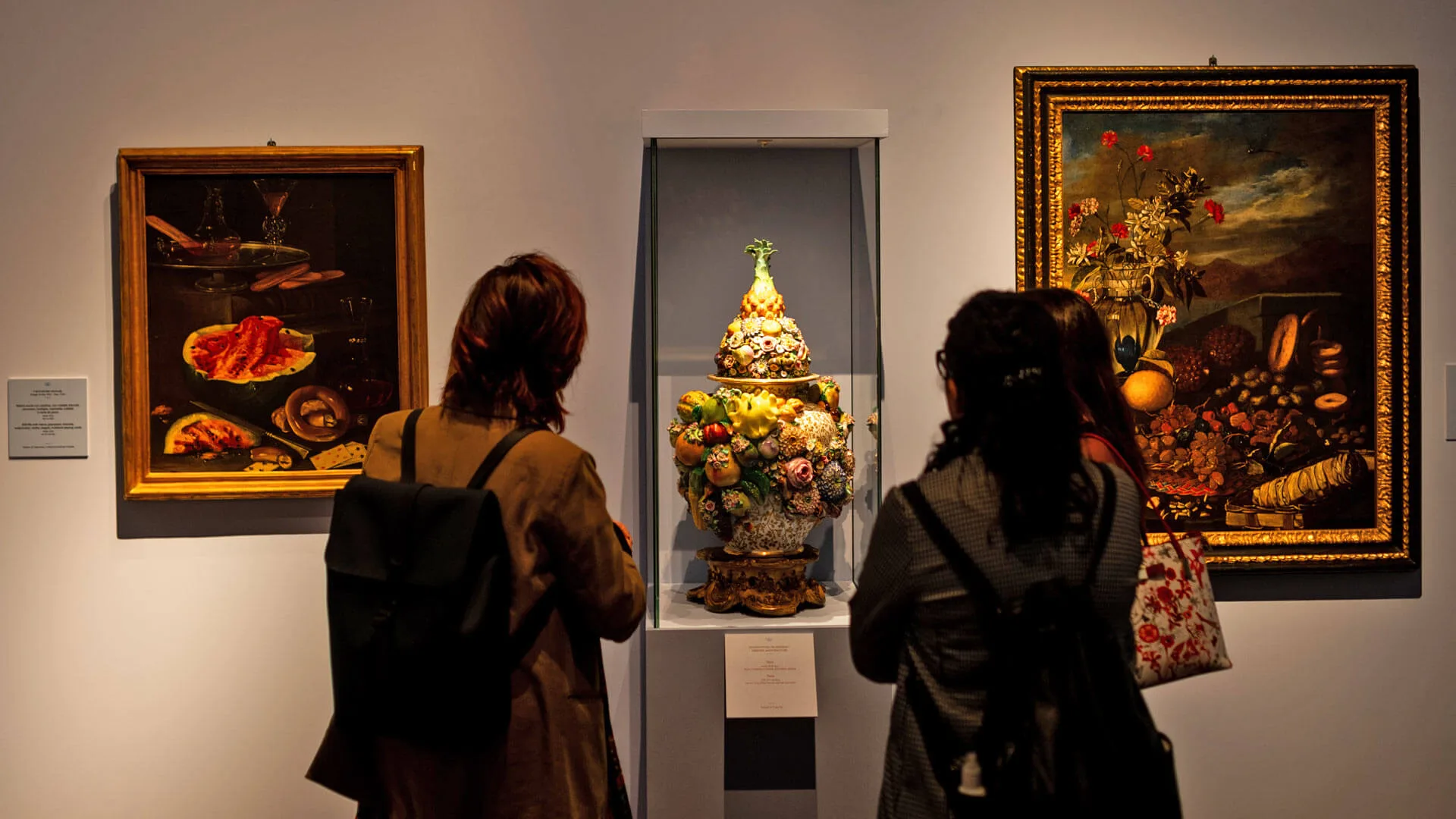 Mostra Sovrani a tavola