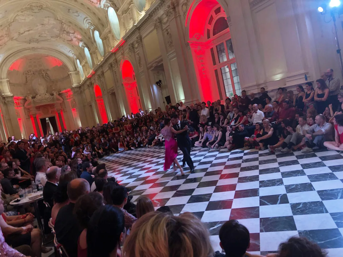 Tango Reale nella Galleria Grande