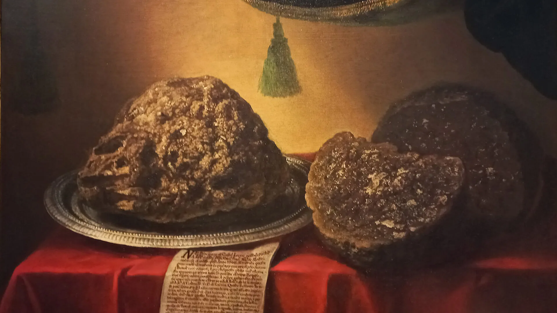 Bartolomeo Bimbi. Tartufo di Castel Leone, 1706