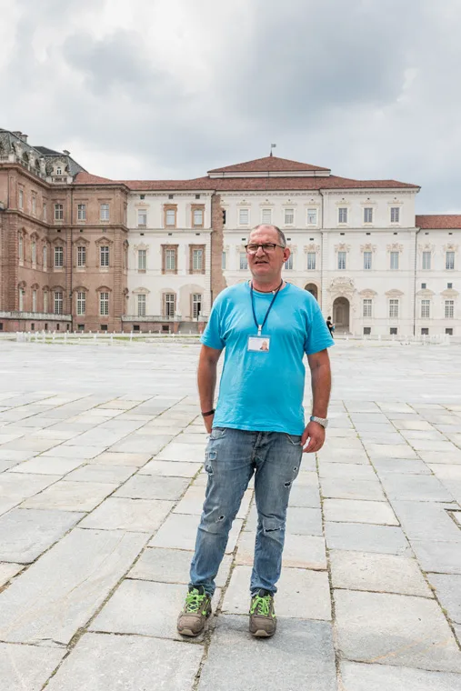 Tony (55 anni). Da Venaria Reale