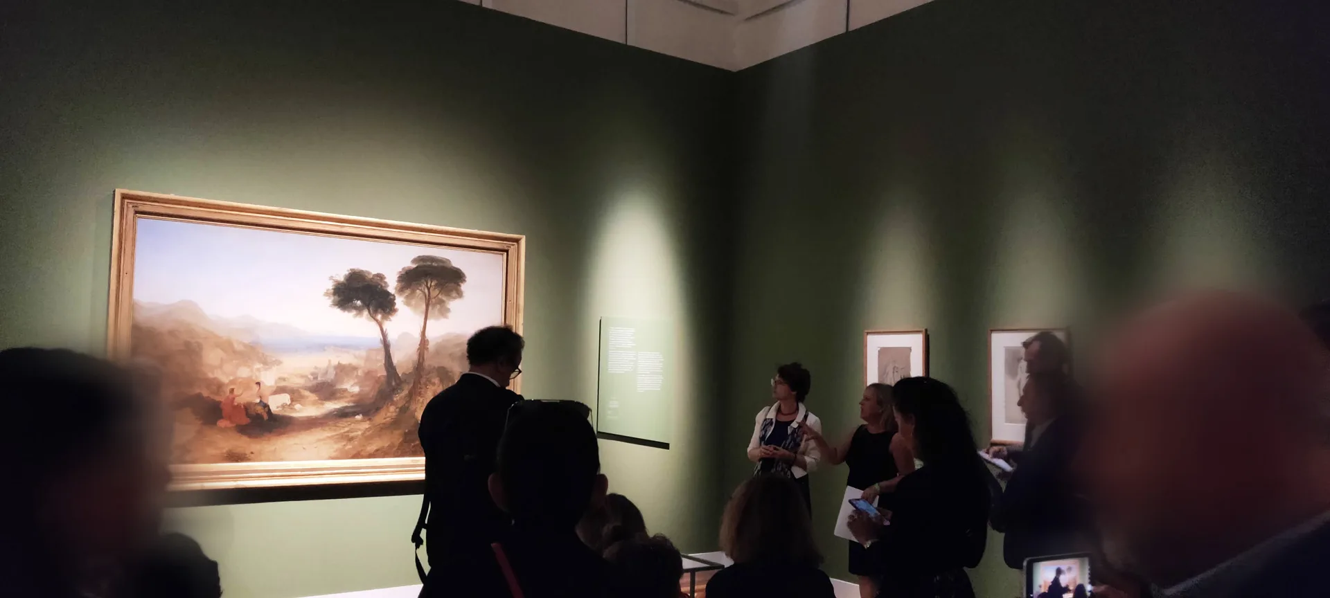 Visita guidata della mostra Turner. Paesaggi della Mitologia