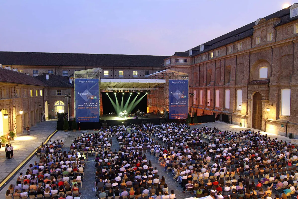 Venaria Real Music - Concerto di Ludovico Einaudi