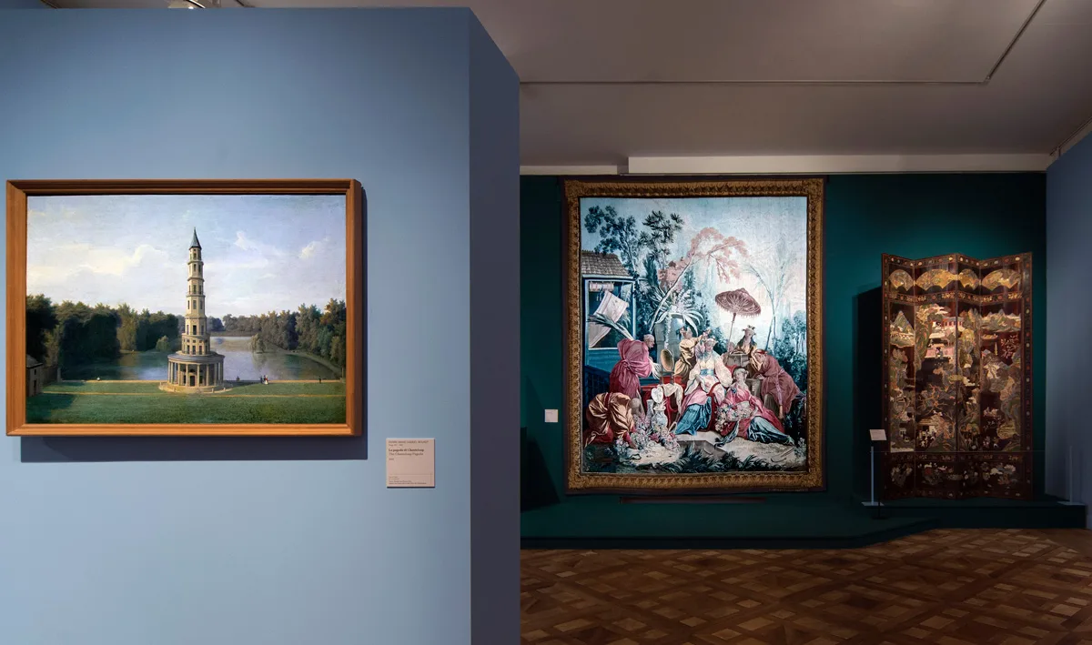 Mostra Viaggio nei Giardini d'Europa