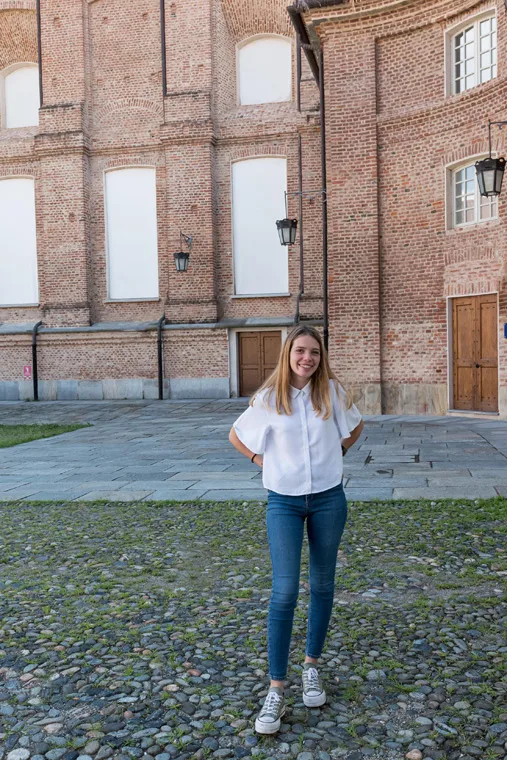 Virginia (21 anni). Da Venaria Reale