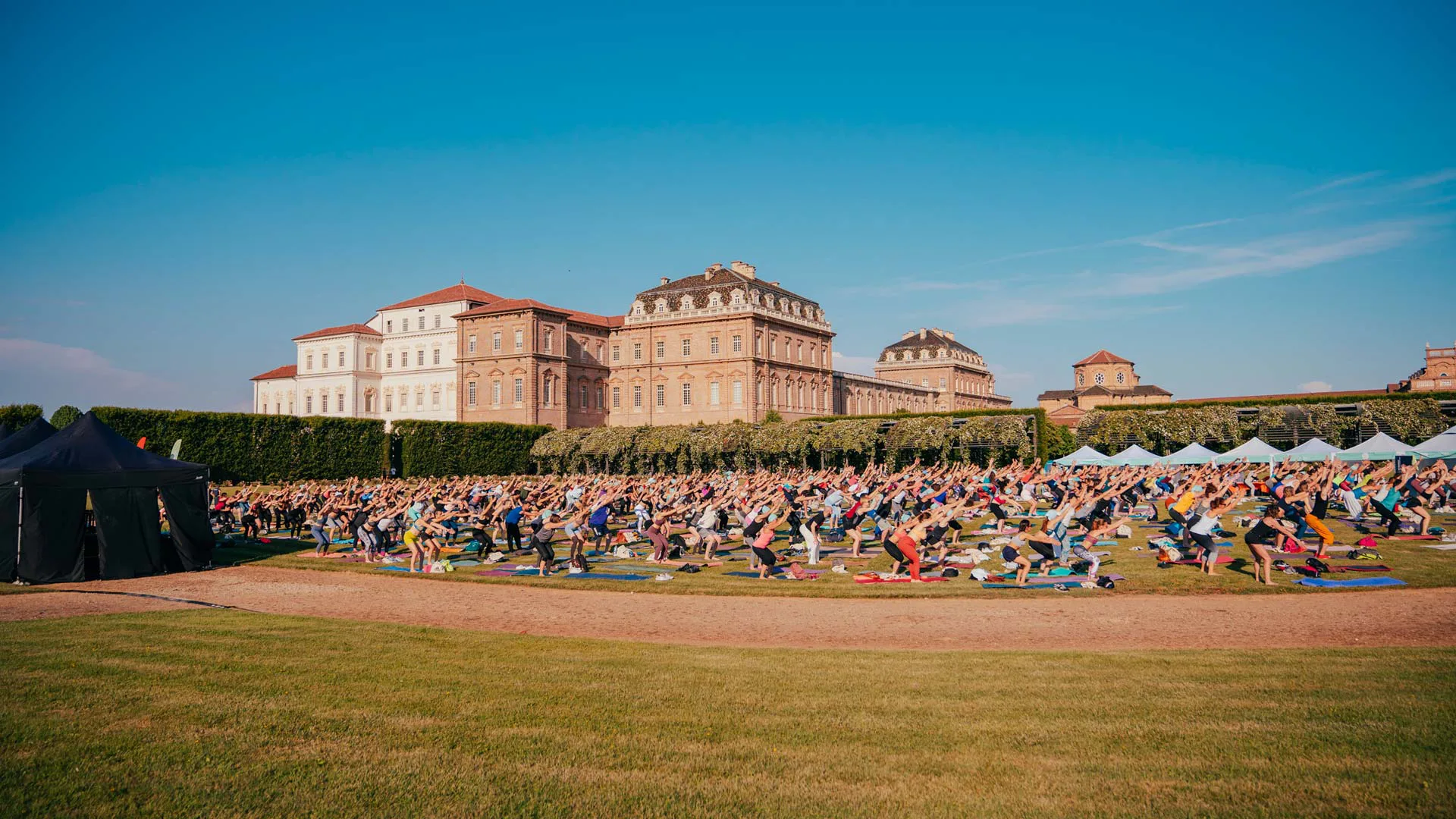 Sunset by Wanderlust alla Reggia di Venaria