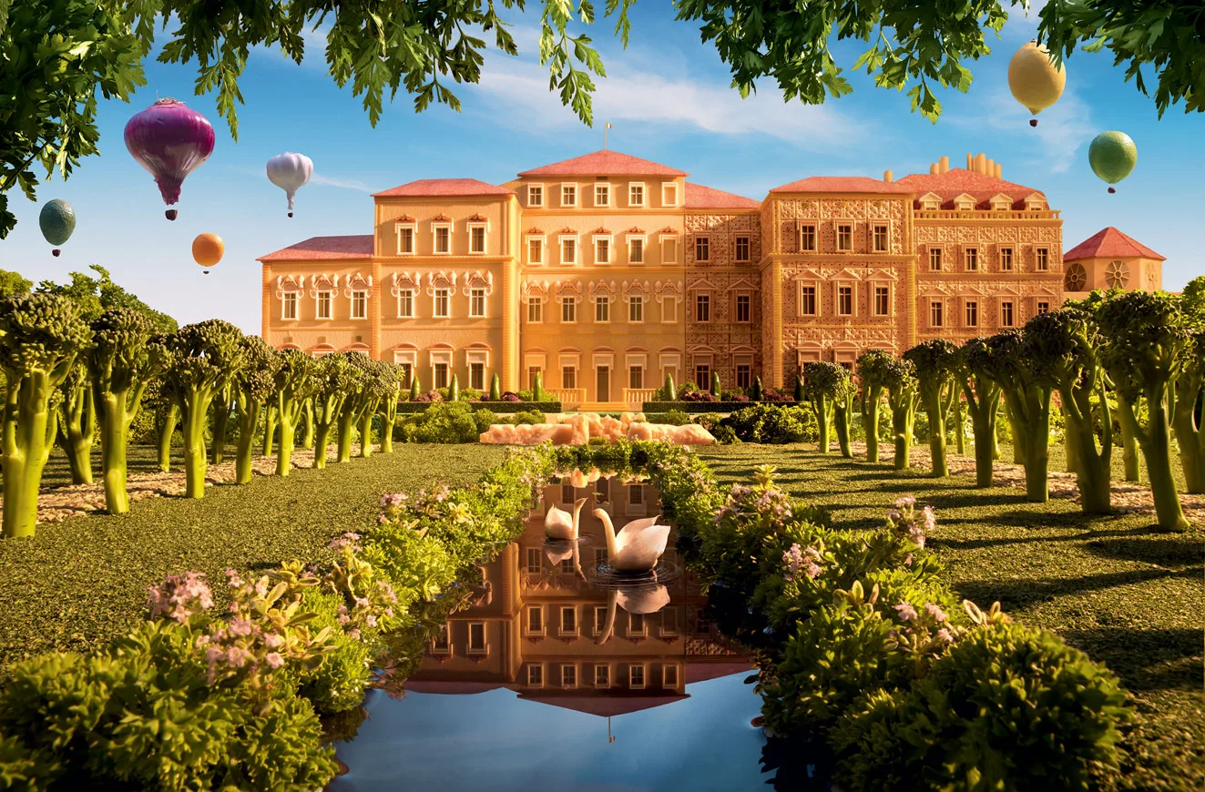 Ortinfestival - Immagine di Carl Warner