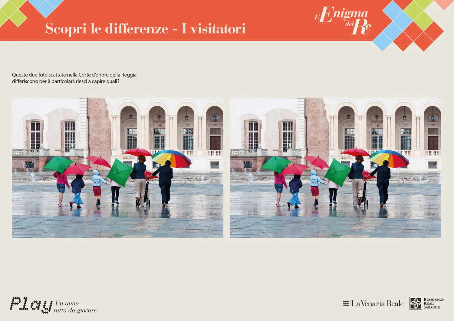 Scopri le differenze