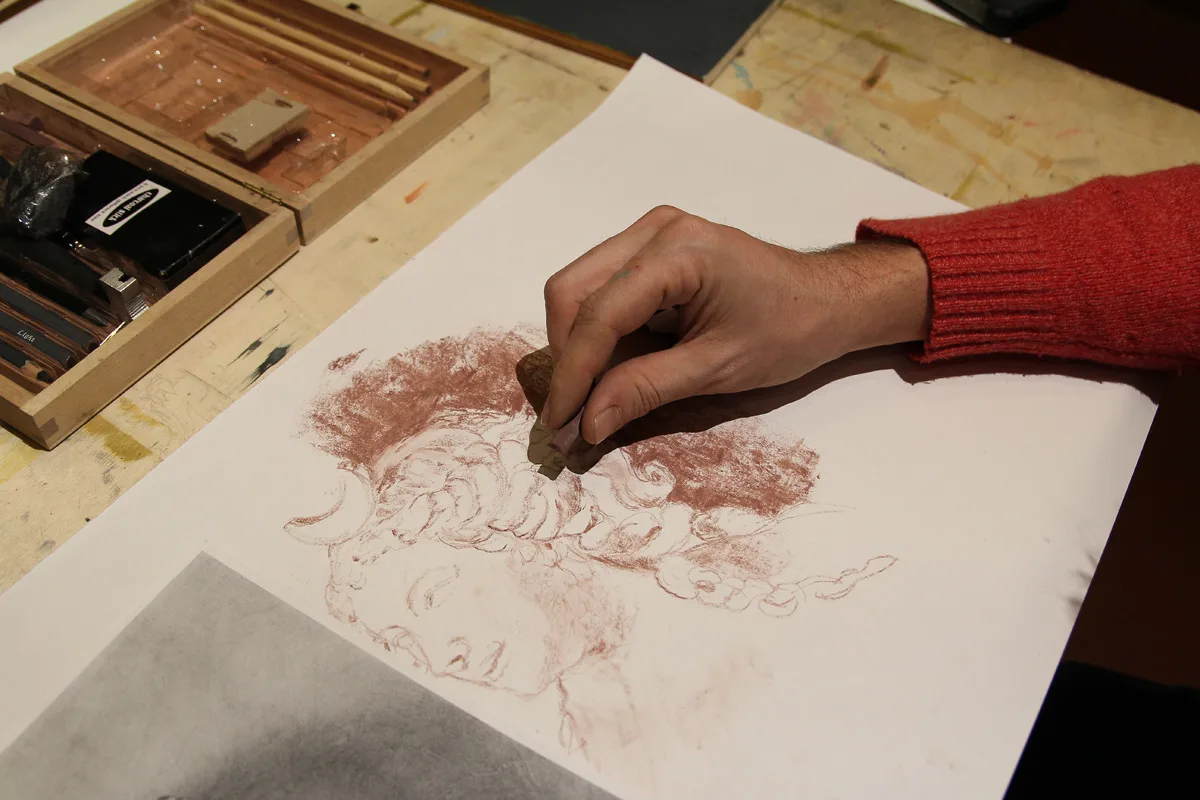 Workshop di disegno a cura di Enrico Partengo