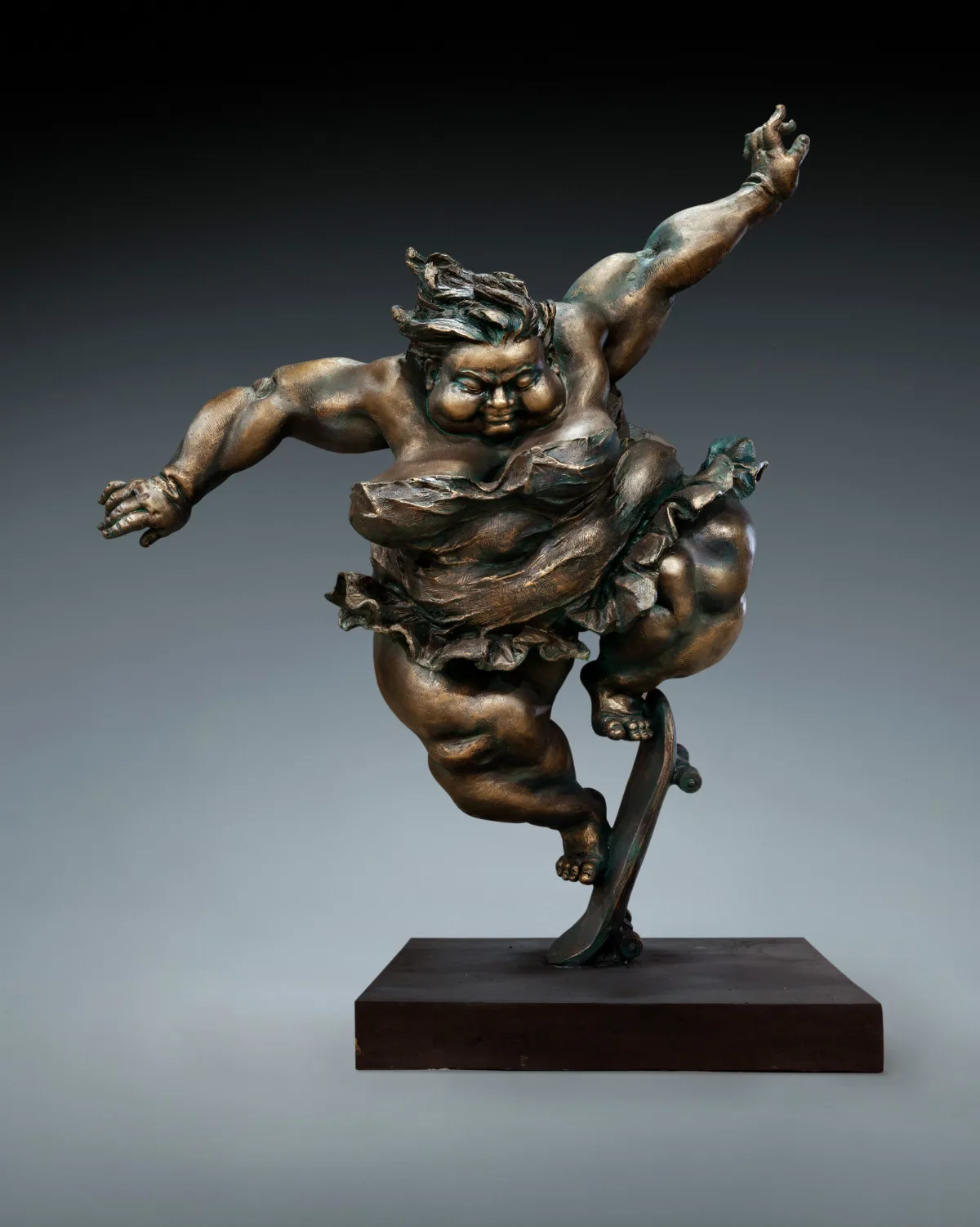 Xu Hong Fei, Up Skip