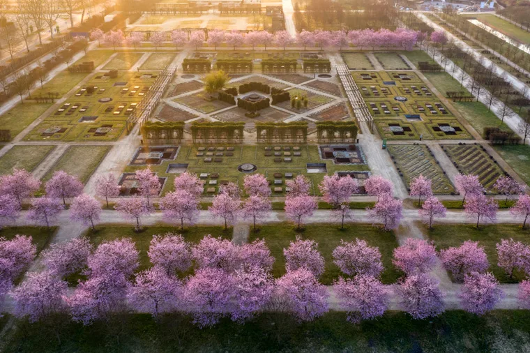 Primavera nei Giardini della Reggia di Venaria - Foto di Dario Fusaro 19