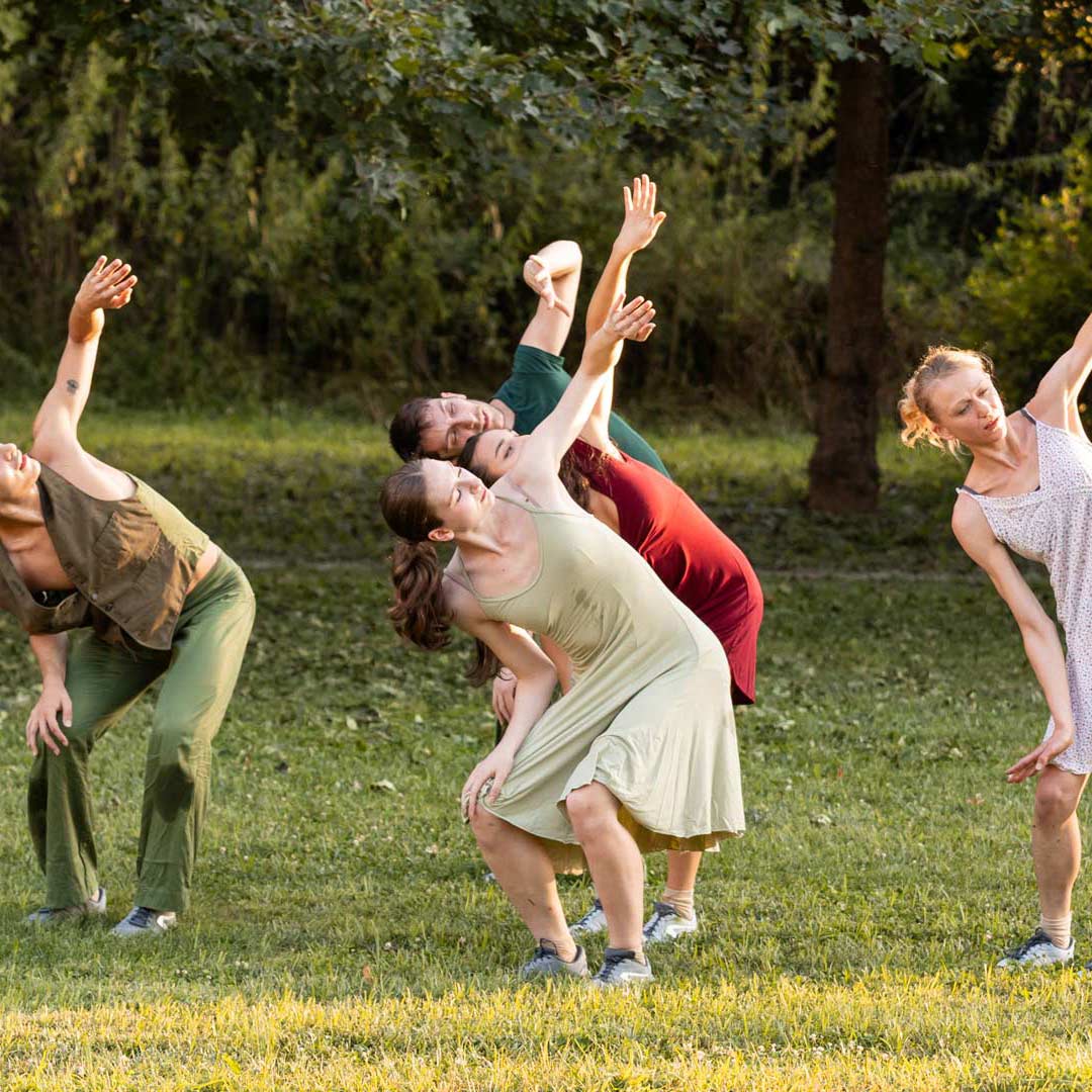 Spettacolo di danza nei Giardini