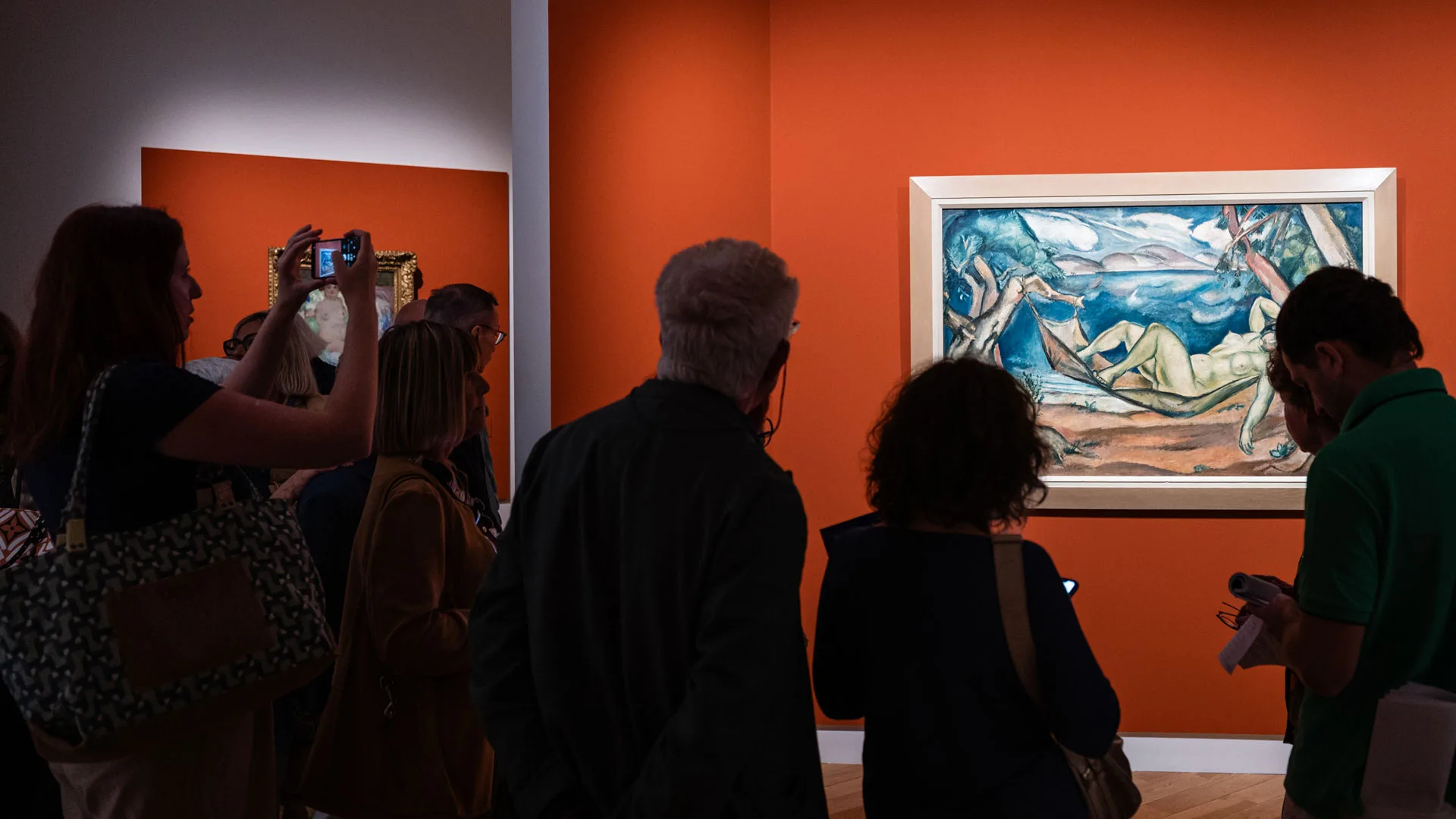 Atelier dei Moderni, visitatori in mostra