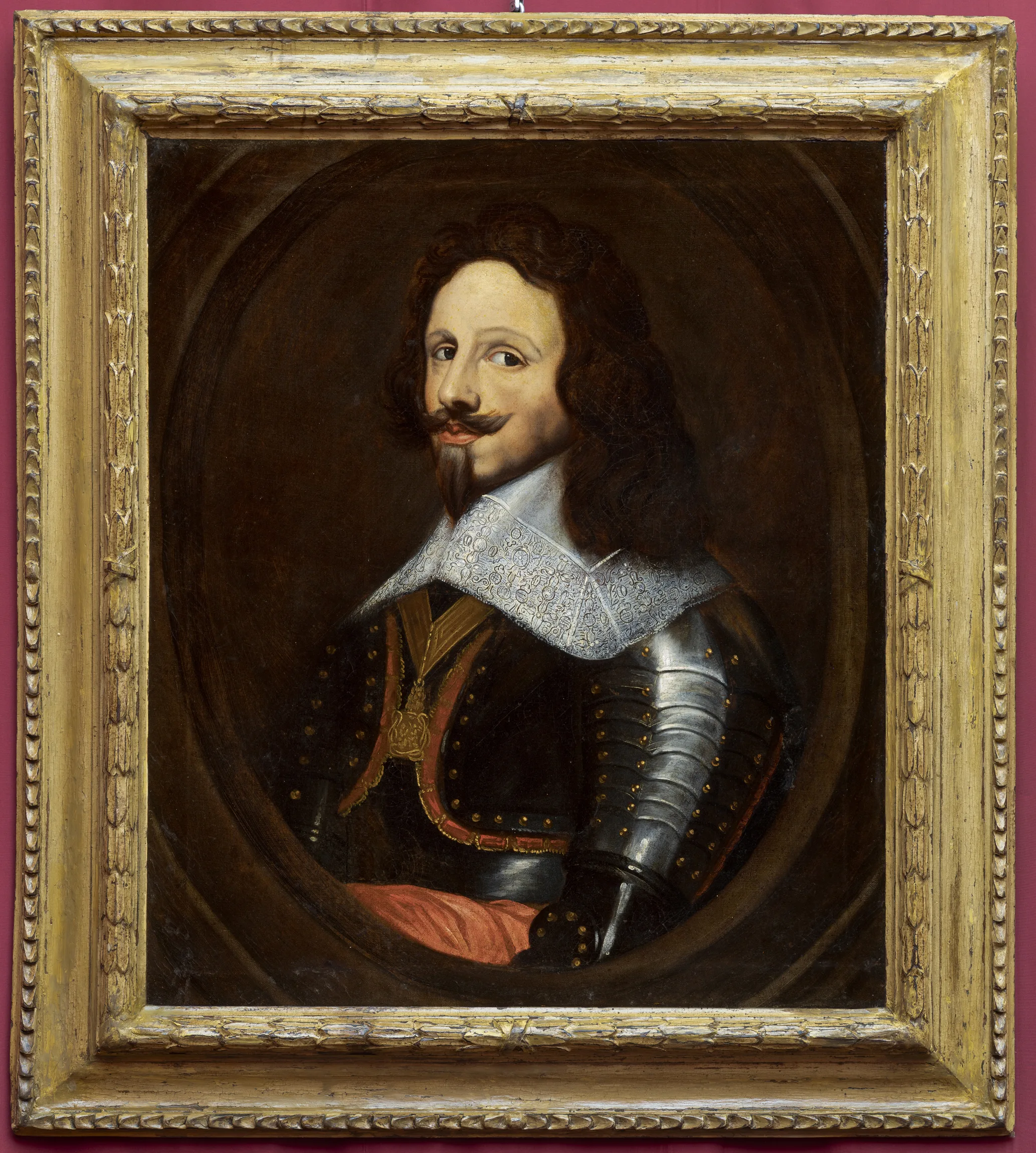Pittore piemontese, Il principe Tommaso di Savoia-Carignano, 1635 – 1640, Olio su tela