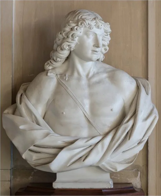 Dall’originale di Bernardo Falconi, Carlo Emanuele II come Adone (Apollo), 1900 - 1930